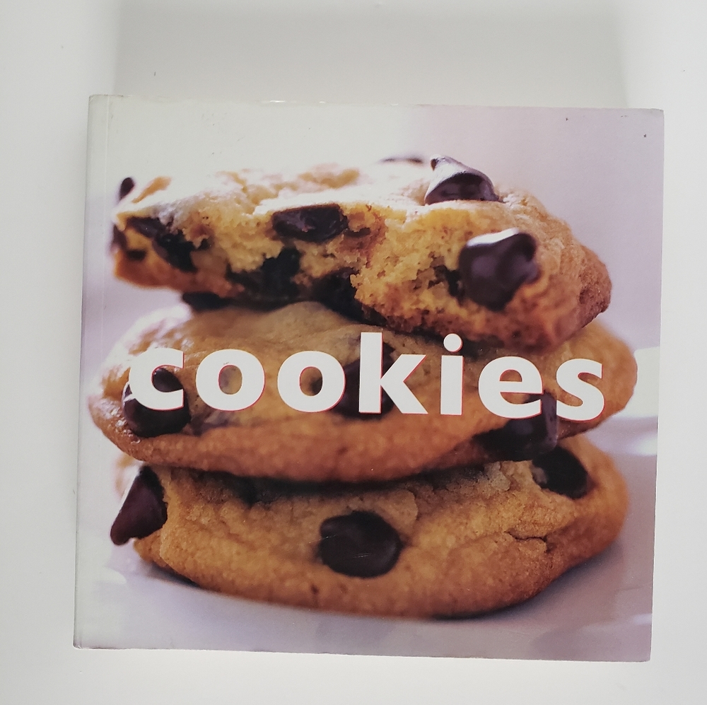 THE COOKIE BOOK By Unknown *Excellent Condition* 2004 7 Types of Cookie Recipes